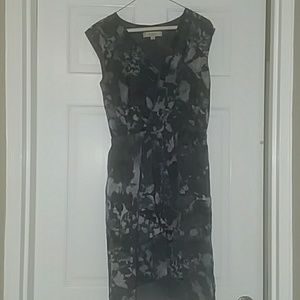 Loft print dress